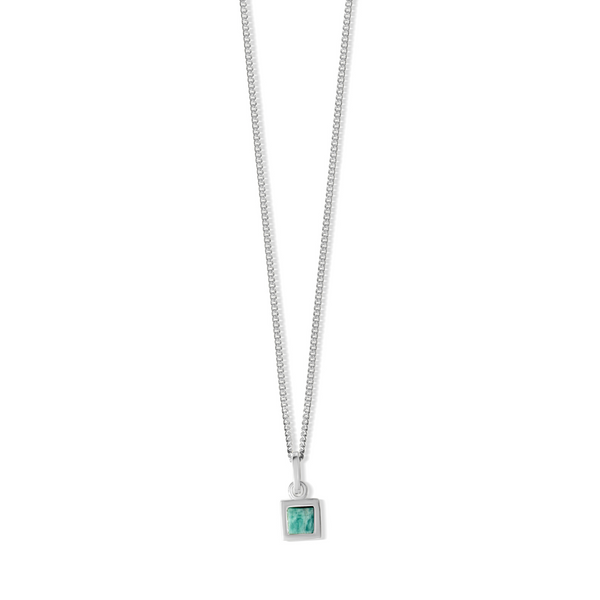 La Stèle Amazonite Petite Necklace