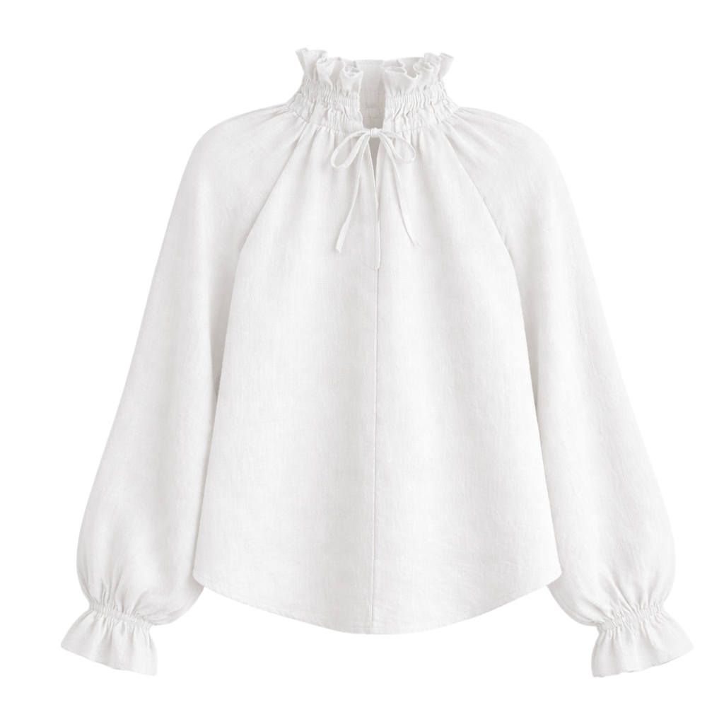 CARTER Frill Top