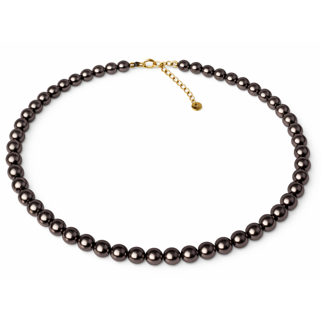 Perle Mocha Pearl Necklace
