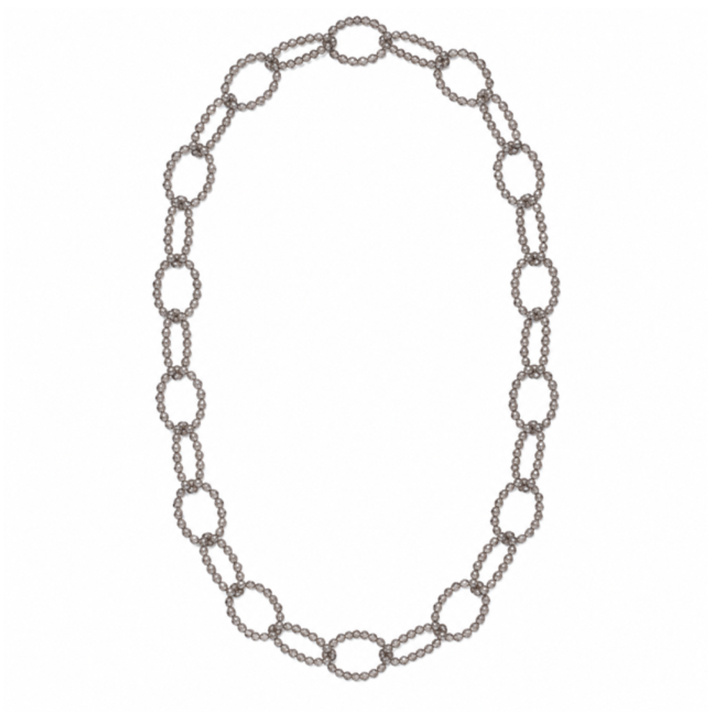 Club Paris Pebble Bead Necklace