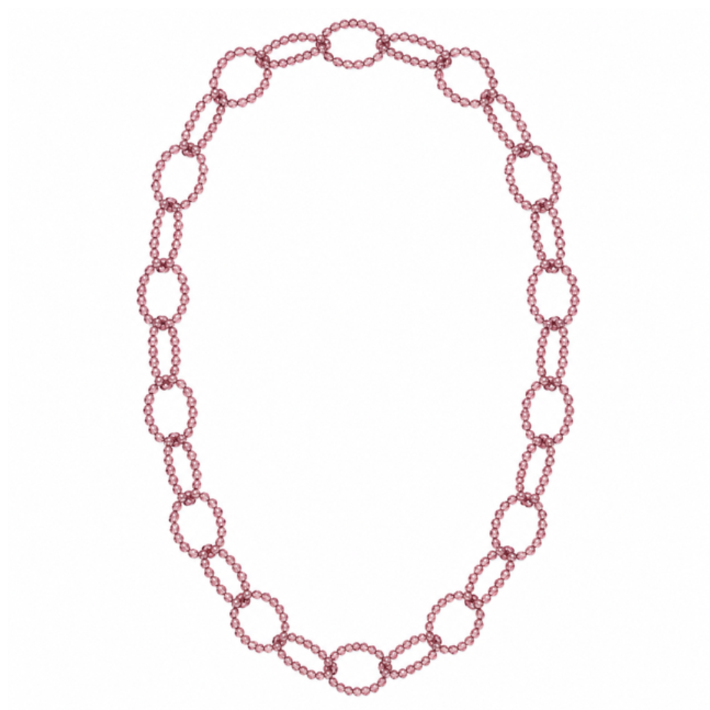 Club Paris Grape Bead Necklace