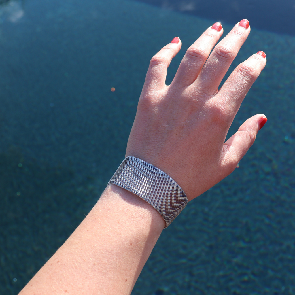 Steel Me Silver Cici Chain Bracelet