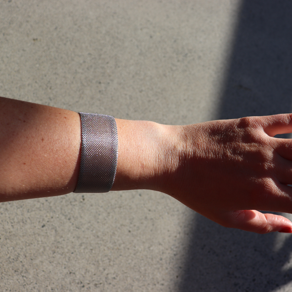 Steel Me Silver Cici Chain Bracelet