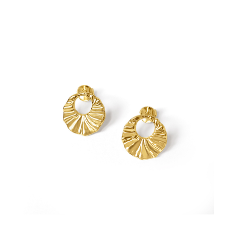 Bijoux Millie Yellow Gold Earrings