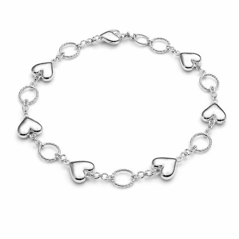 The Heart Series Multiple Heart Bracelet