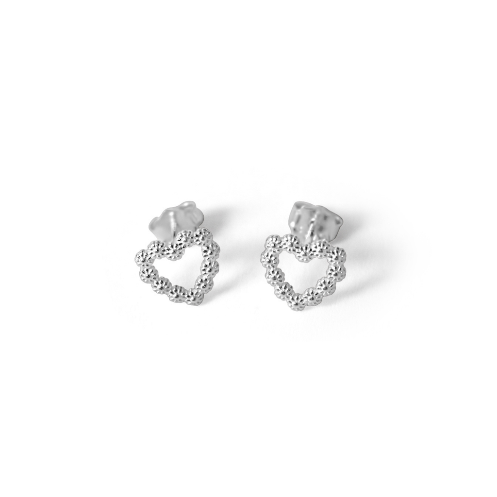 The Heart Series Daisy Chain Earrings