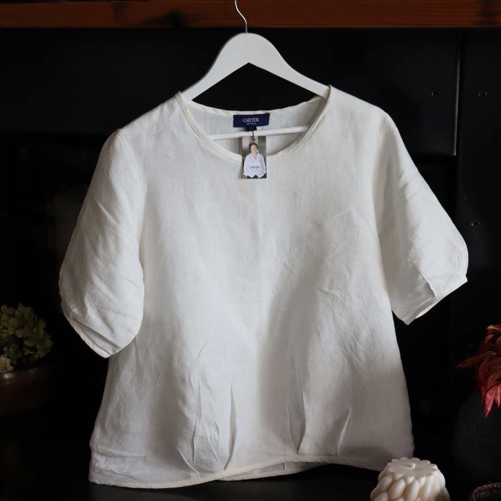 Carter The Label Linen Top