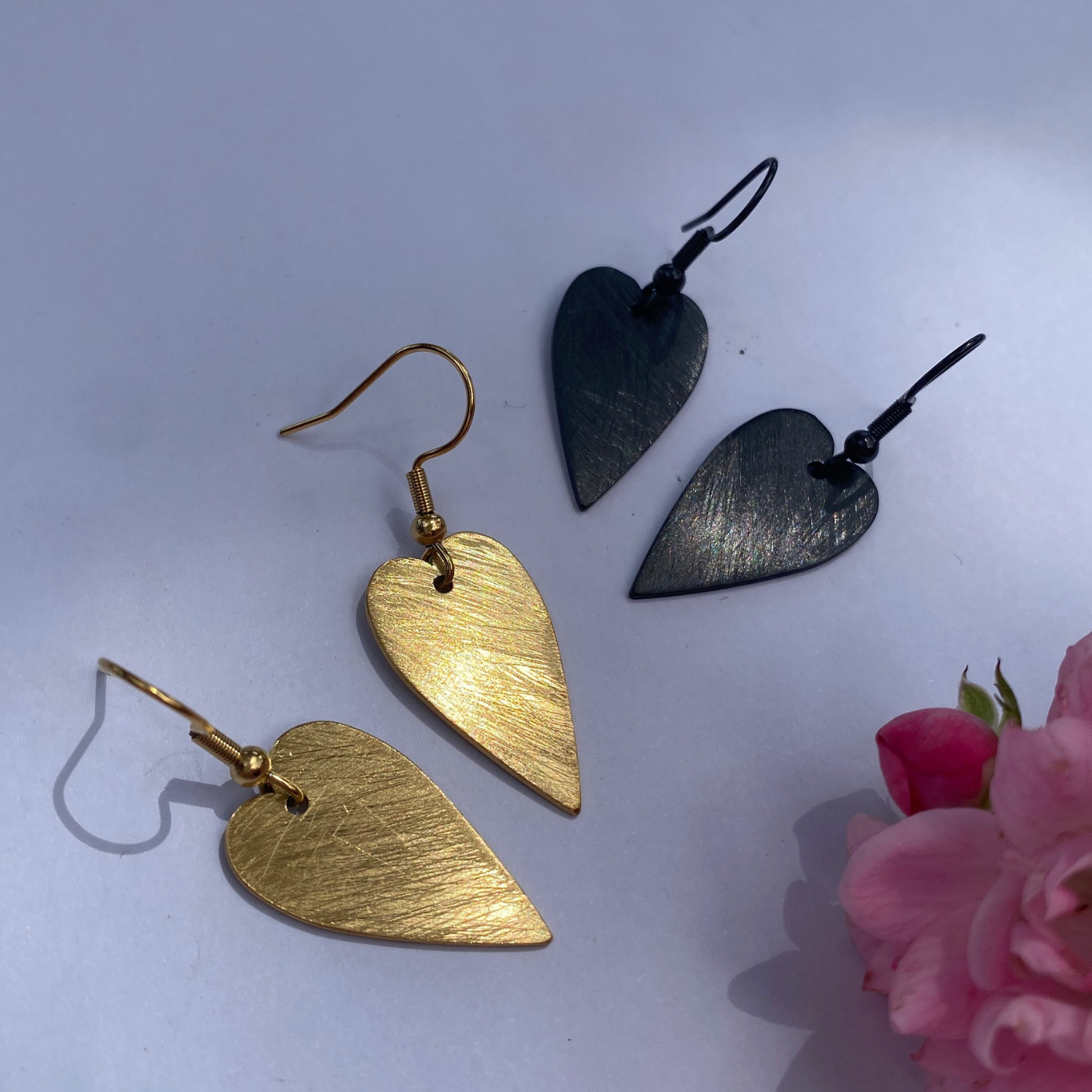 Annette Ferdinandsen | Small 14K Gold Black Onyx Simple Bug Earrings at  Voiage Jewelry