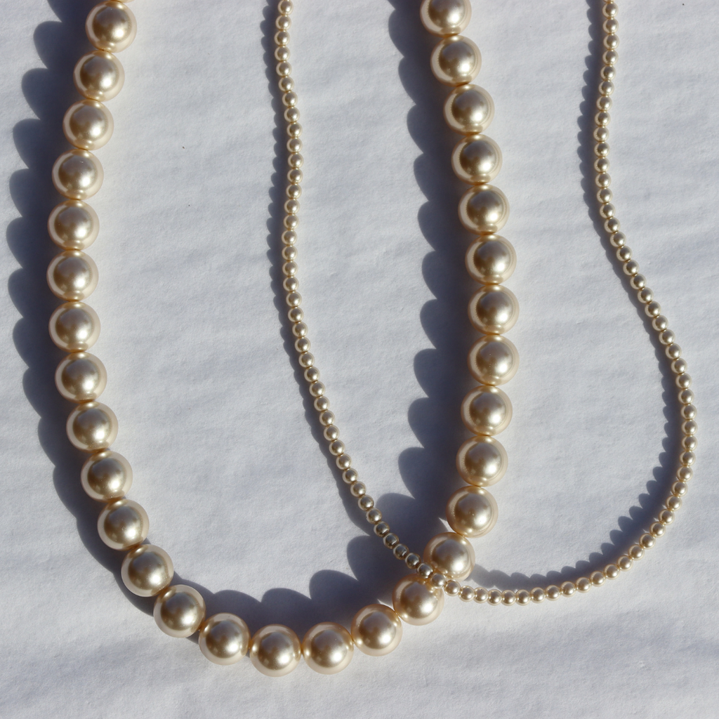 Perle Petite Champagne Pearl Necklace