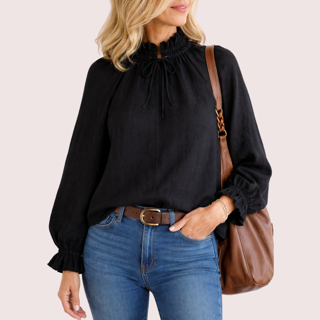 CARTER Frill Top