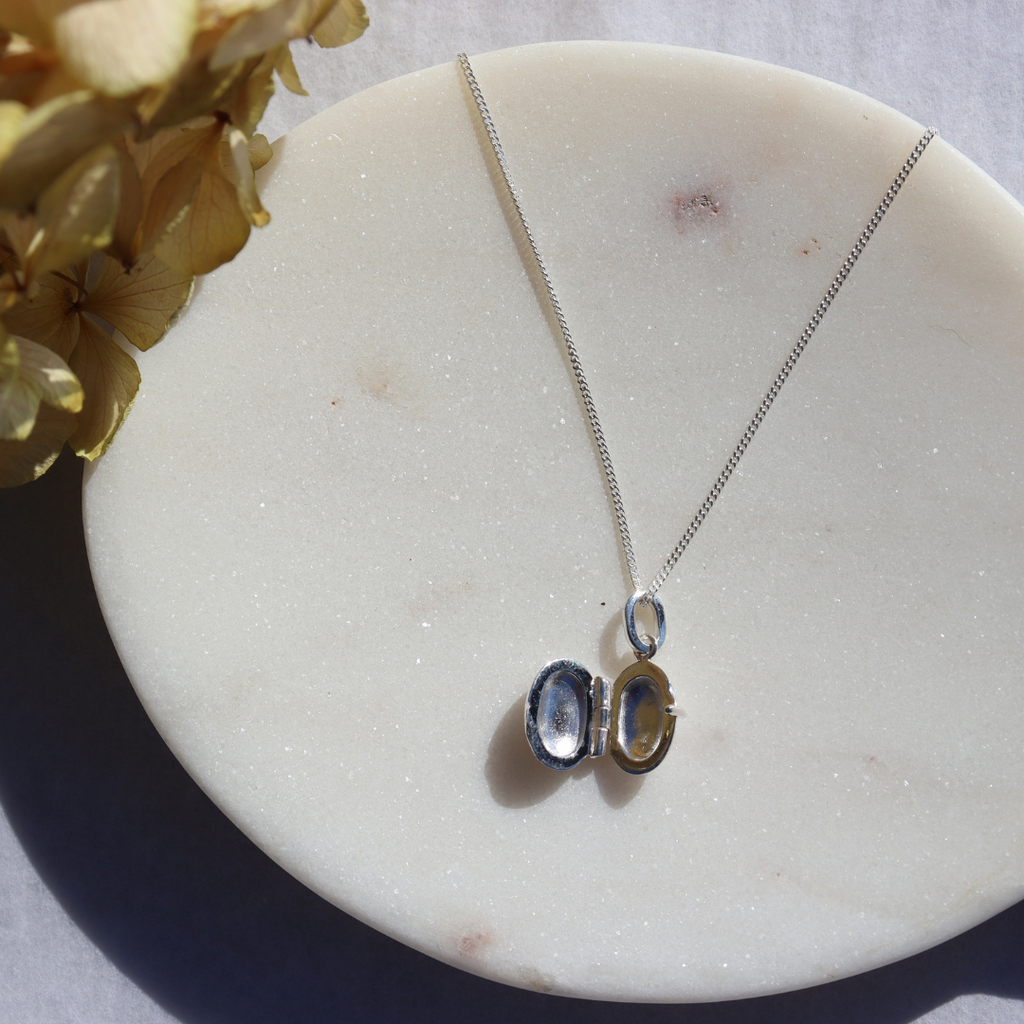 Bijoux Compass Locket