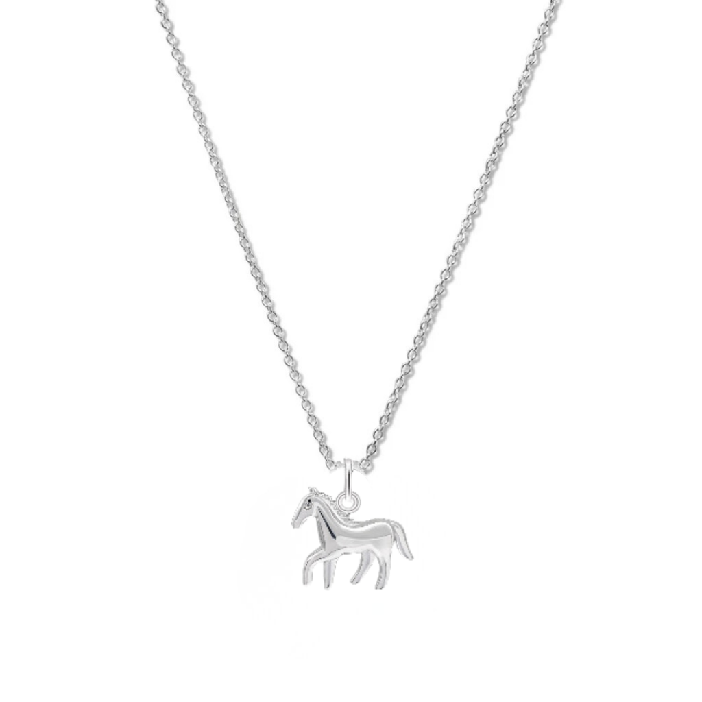 Breeze Small Horse Necklace