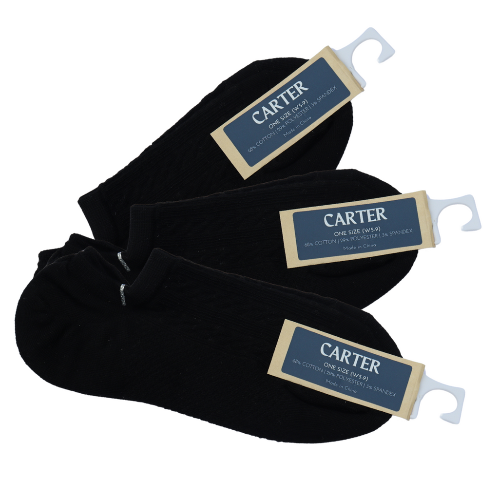 FV Ankle Socks - Three Pack