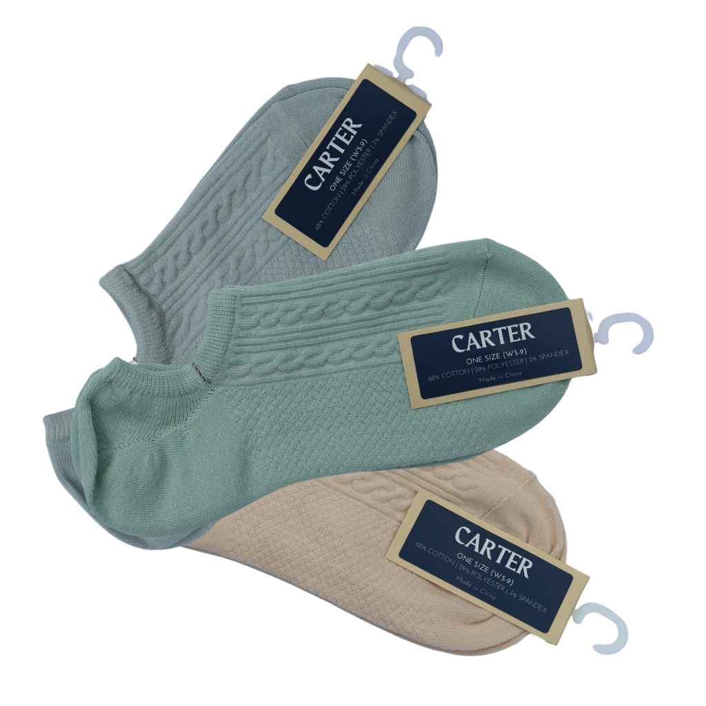 FV Ankle Socks - Three Pack