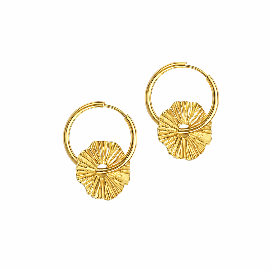 Steel Me Dee Earrings