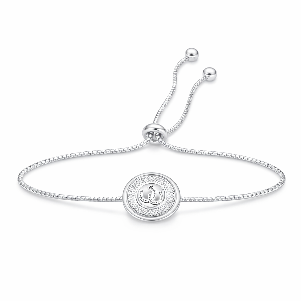 Breeze Horseshoe Bolo Bracelet