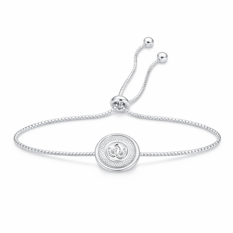 Breeze Horseshoe Bolo Bracelet