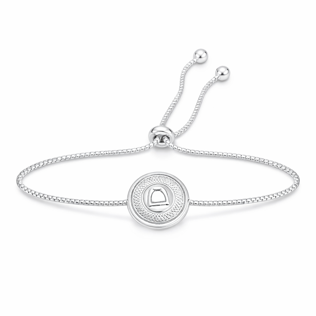 Breeze Stirrup Bolo Bracelet