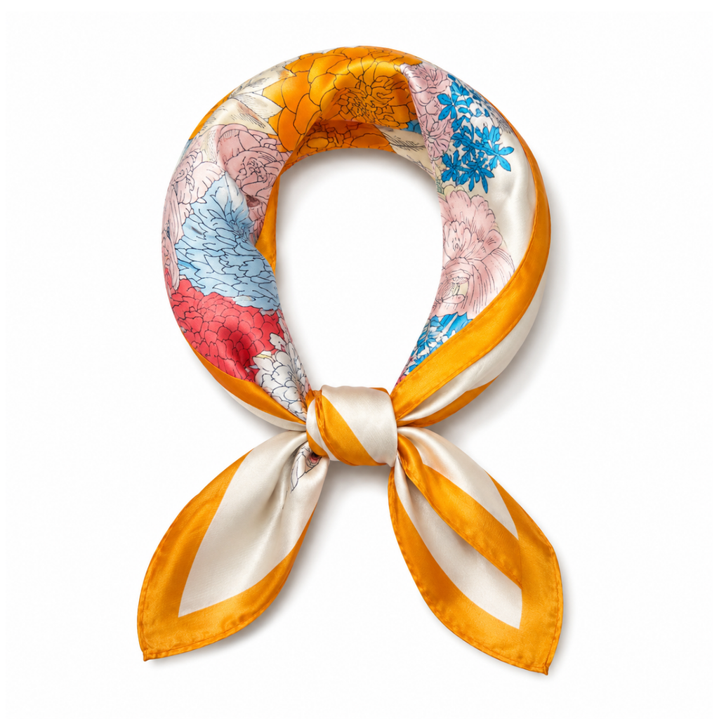 CARTER Floral Horse Scarf