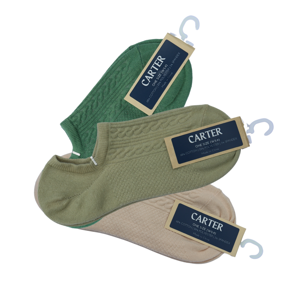 FV Ankle Socks - Three Pack