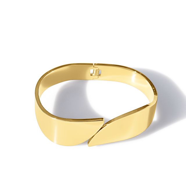Steel Me Gold Cici Cuff