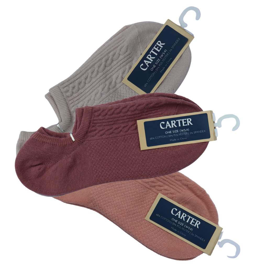 FV Ankle Socks - Three Pack