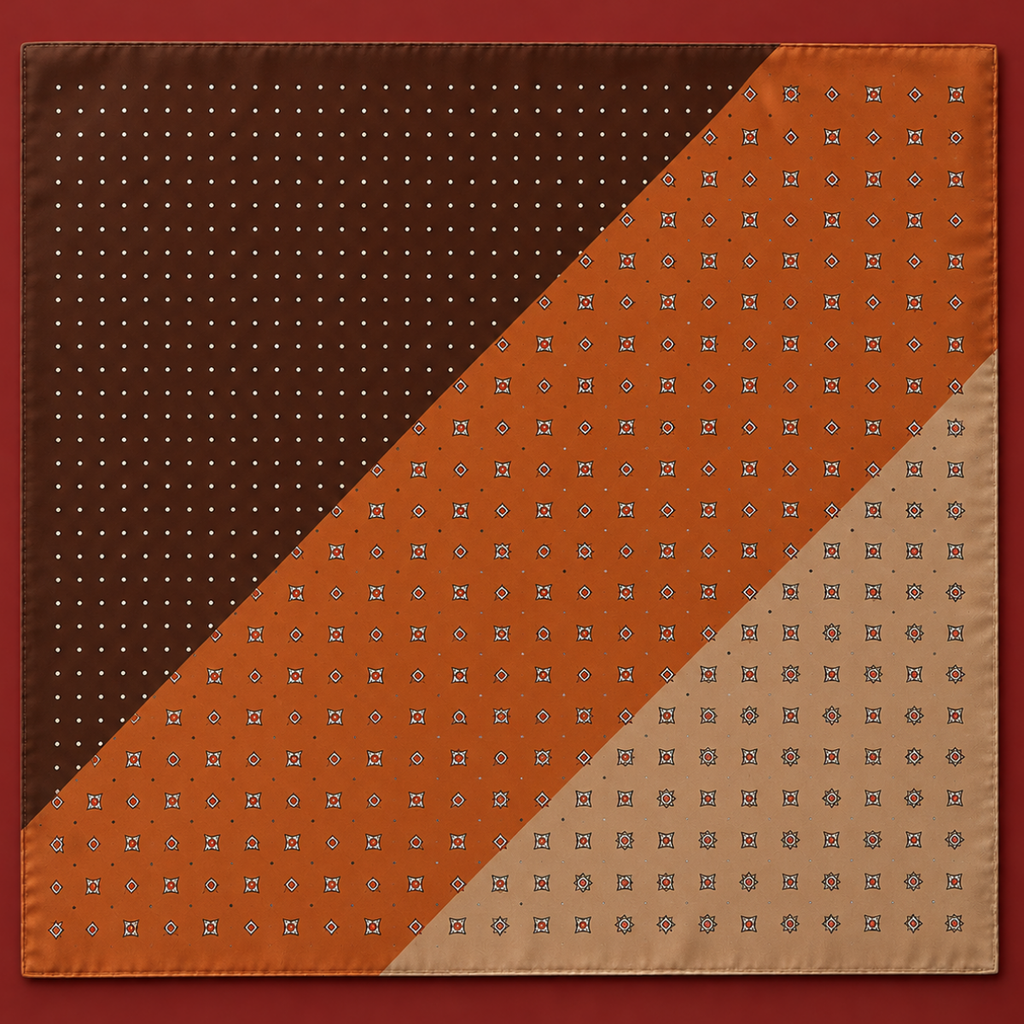 CARTER Bronze Trio Scarf