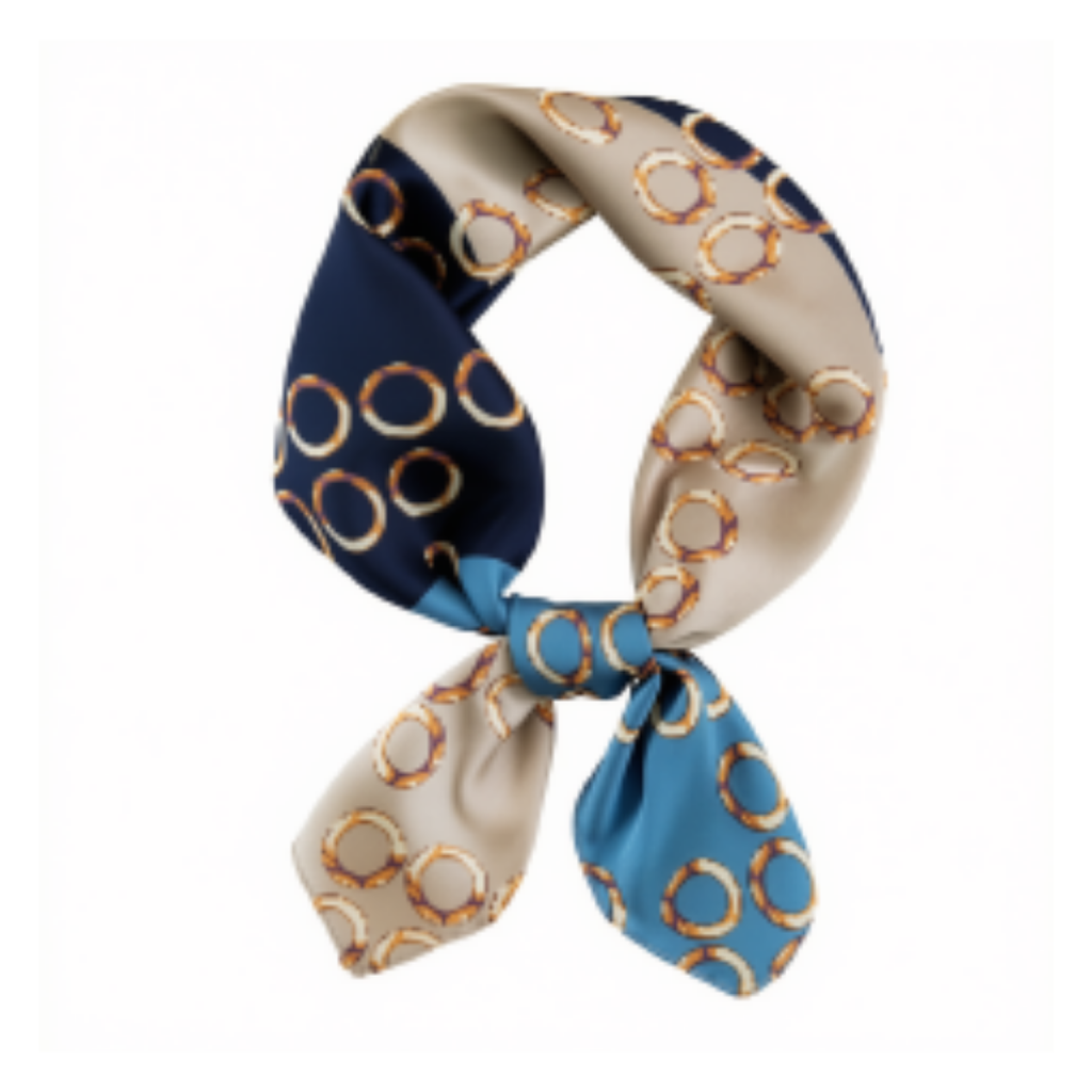 CARTER Blue & Gold Rings