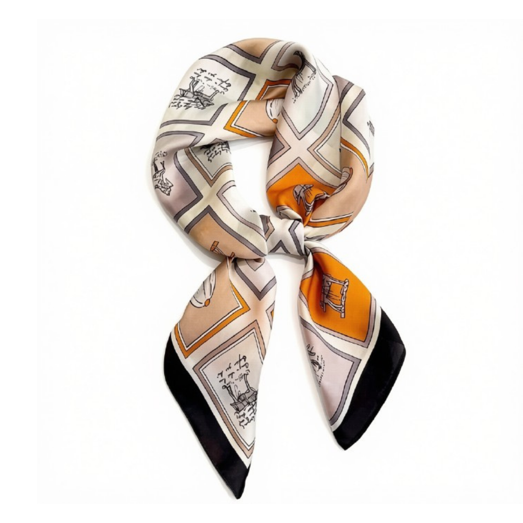 CARTER Equestrian Frames Scarf