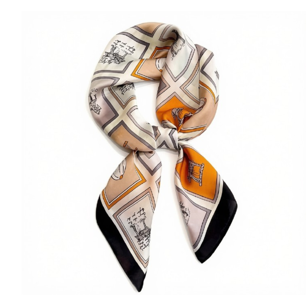 CARTER Equestrian Frames Scarf