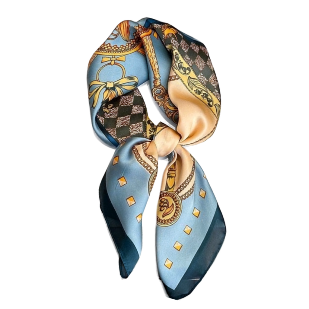 CARTER Golden Key Scarf