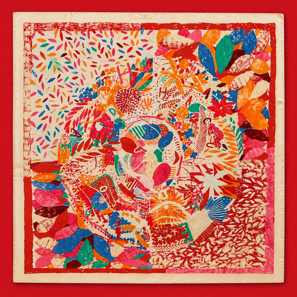 CARTER Colour Fiesta Scarf
