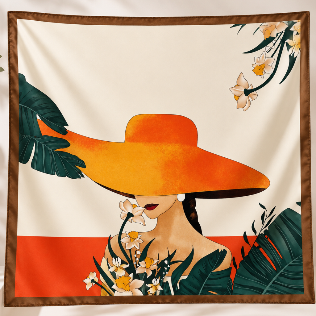 CARTER Tropic Chick Scarf