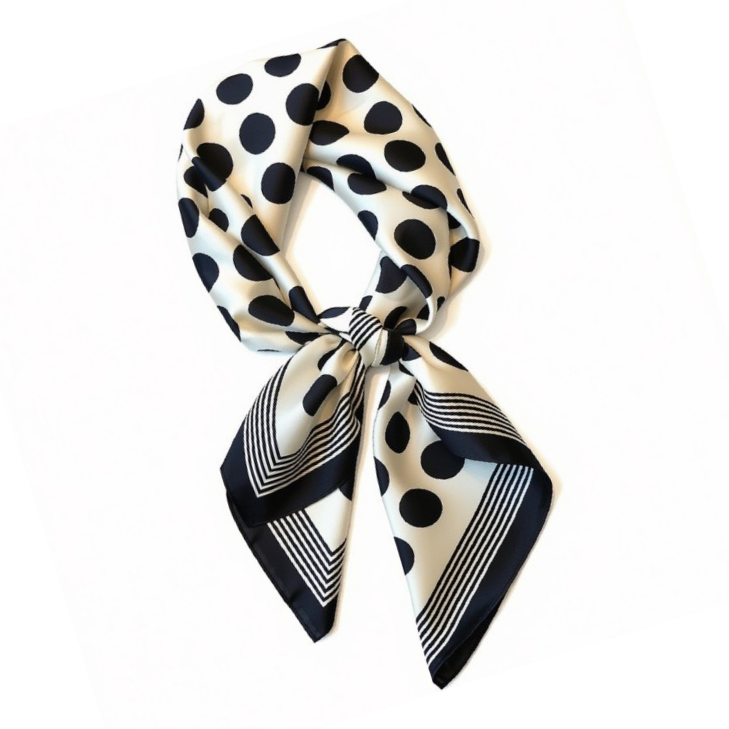 CARTER Polka Dot Scarf