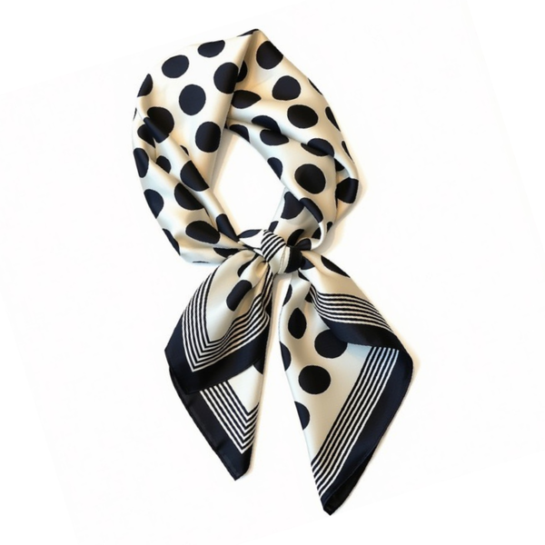 CARTER Polka Dot Scarf