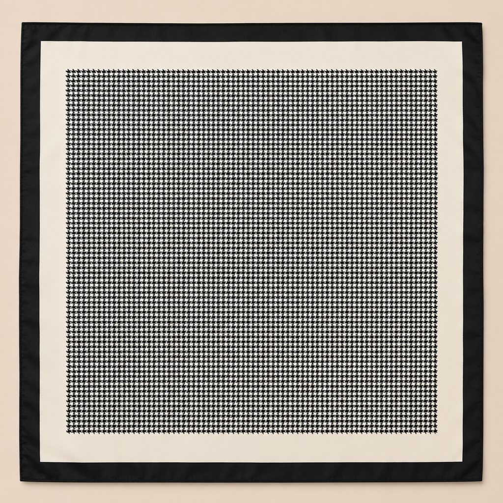 CARTER Classic Houndstooth Scarf