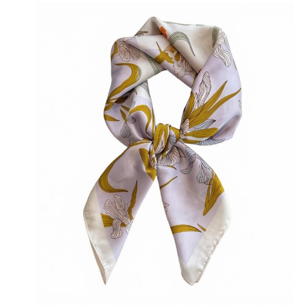 CARTER Soft Orchids Scarf