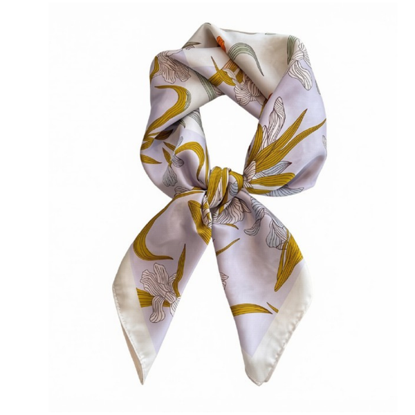 CARTER Soft Orchids Scarf