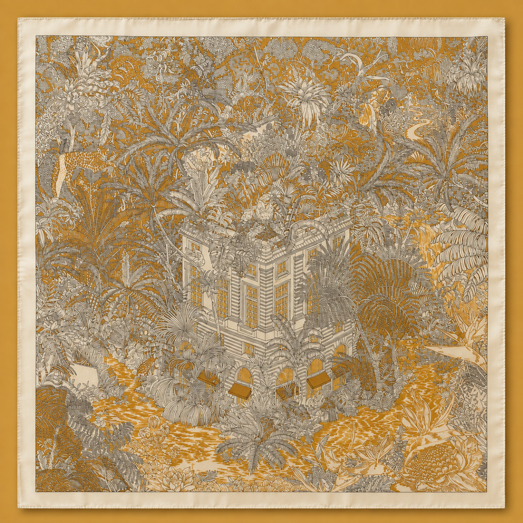 CARTER Jungle Estate Scarf