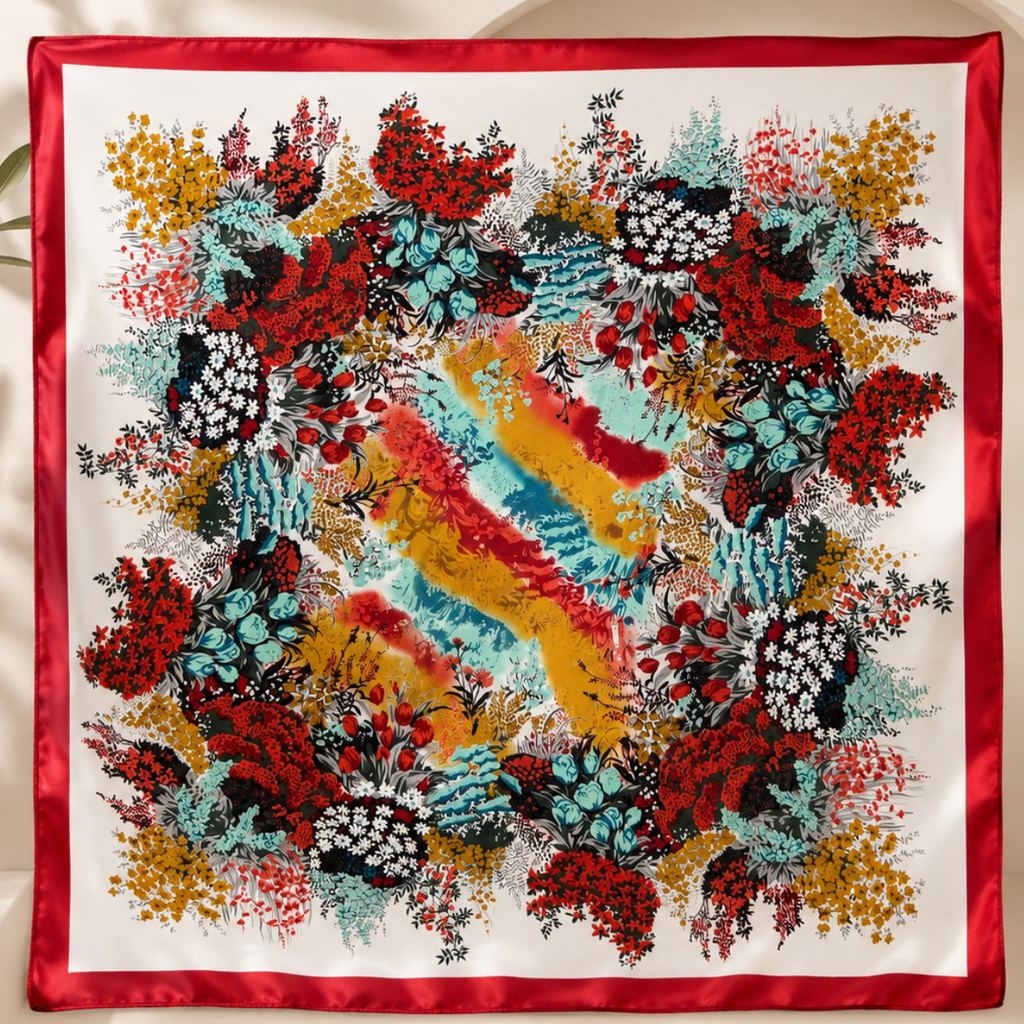 CARTER Tokyo Garden Scarf