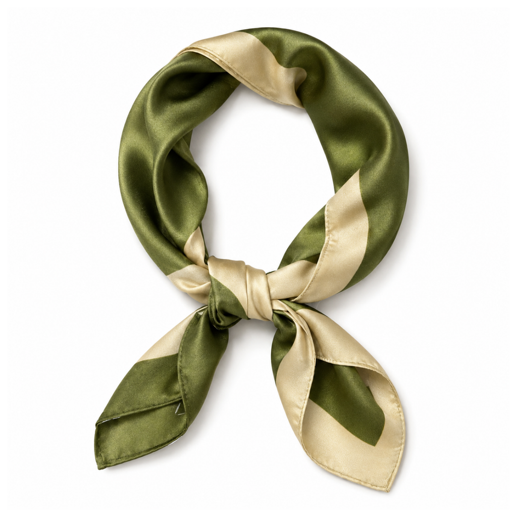 CARTER Olive Scarf