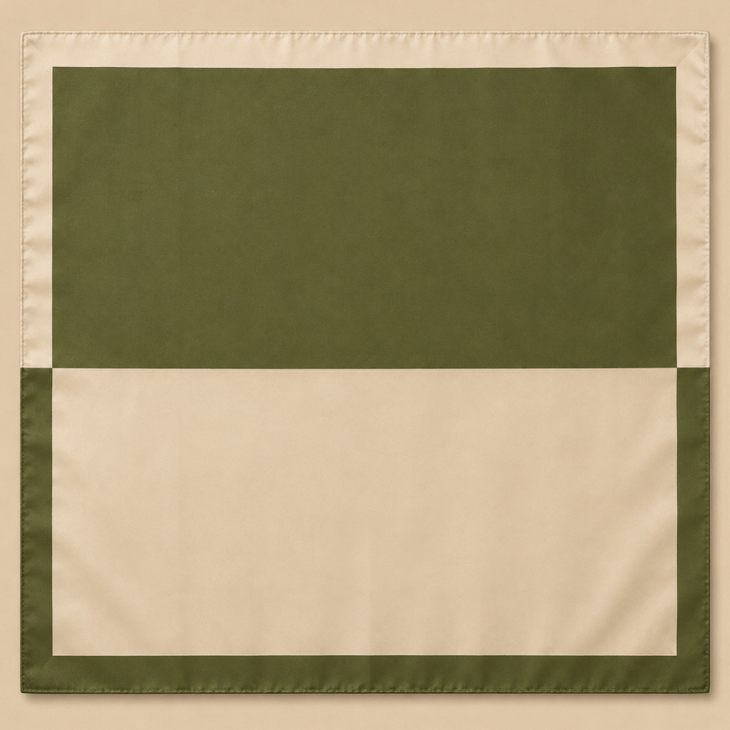 CARTER Olive Scarf