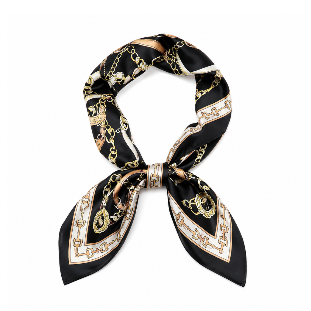 CARTER Golden Chains Scarf