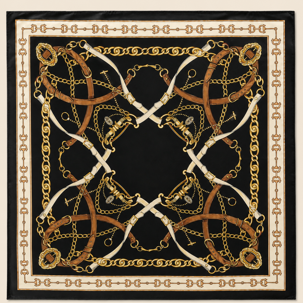 CARTER Golden Chains Scarf