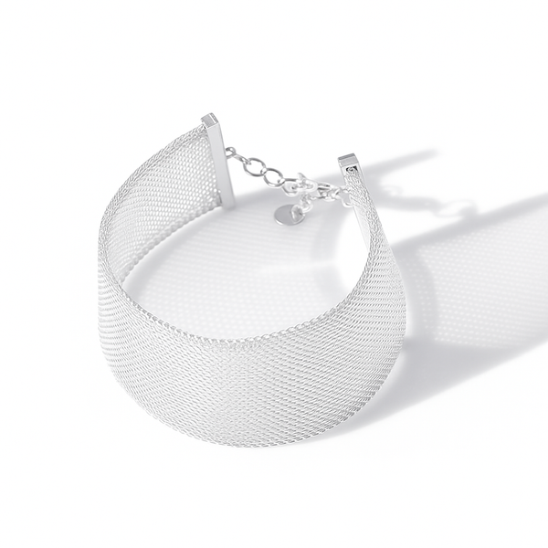 Steel Me Silver Cici Chain Bracelet