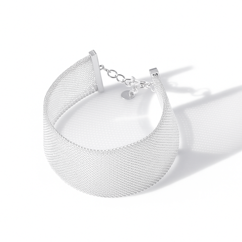 Steel Me Silver Cici Chain Bracelet