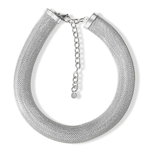 Steel Me Silver Cici Necklace