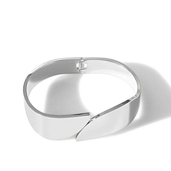 Steel Me Silver Cici Cuff