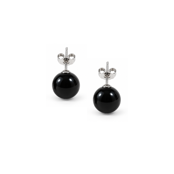 Black Onyx Studs