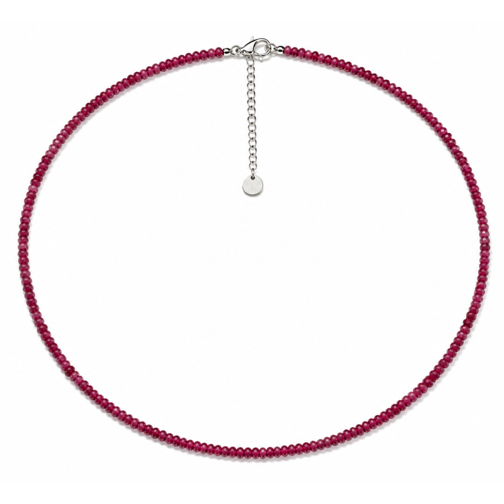 Ruby Petite Necklace
